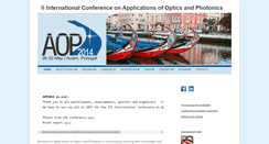 Desktop Screenshot of aop2014.org