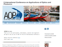 Tablet Screenshot of aop2014.org